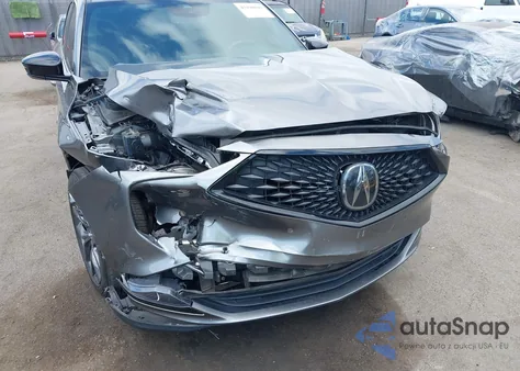 2023 Acura Mdx A-Spec z USA, uszkodzony, nr VIN 5J8YE1H05PL003565